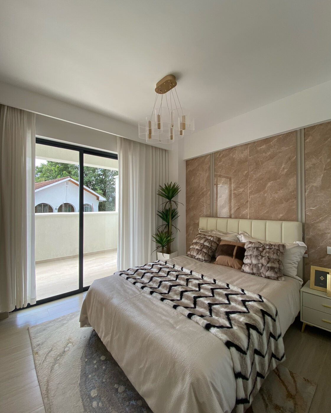 Bedroom interior